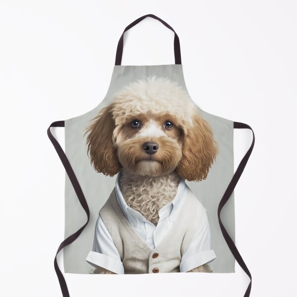 Item preview, Tobias - Graphic Designer Cavapoo Dog designed and sold by zoomzoomies.