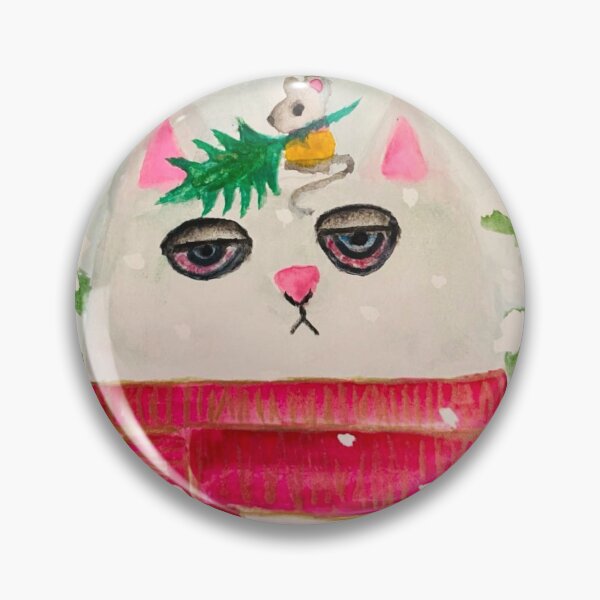 Item preview, Meowy Christmas designed and sold by Anastasia Post.