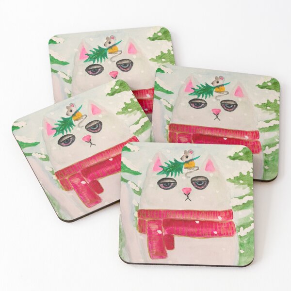 Item preview, Meowy Christmas designed and sold by Anastasia Post.