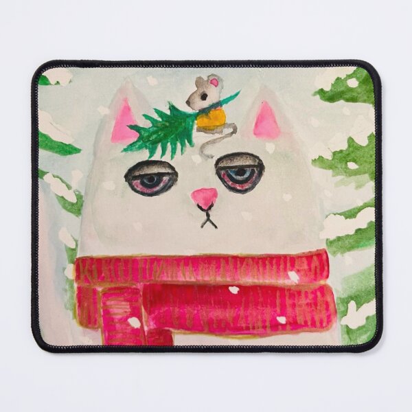 Item preview, Meowy Christmas designed and sold by Anastasia Post.