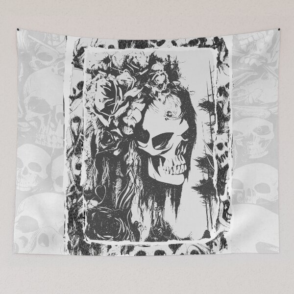 Item preview, Skull and Skulls  designed and sold by tabemisa.