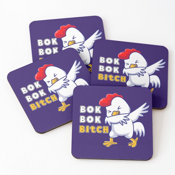Item preview, bok bok bitch chickens are bitches designed and sold by SaadEtta.