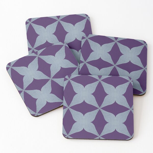 Item preview, Purple Retro Geometric designed and sold by Jane Izzy Designs.