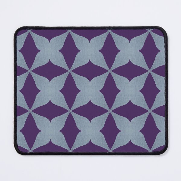 Item preview, Purple Retro Geometric designed and sold by Jane Izzy Designs.