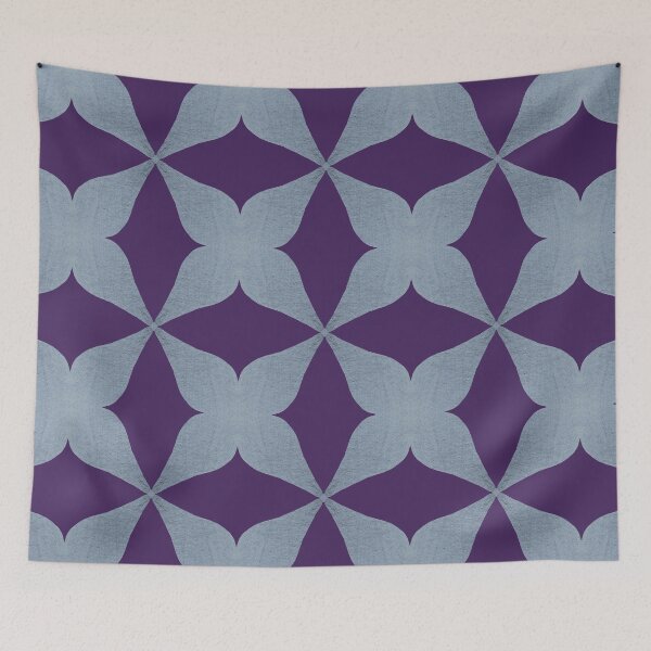 Item preview, Purple Retro Geometric designed and sold by Jane Izzy Designs.