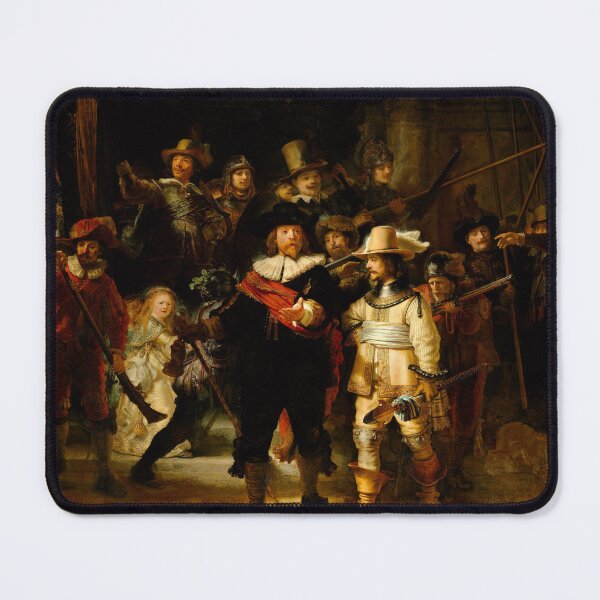 Item preview, The Night Watch by Rembrandt van Rijn designed and sold by ramazis.