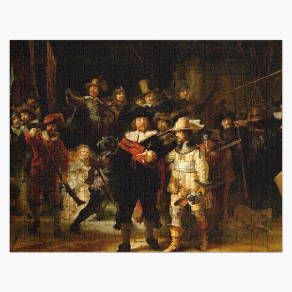 Item preview,  The Night Watch by Rembrandt van Rijn designed and sold by ramazis.