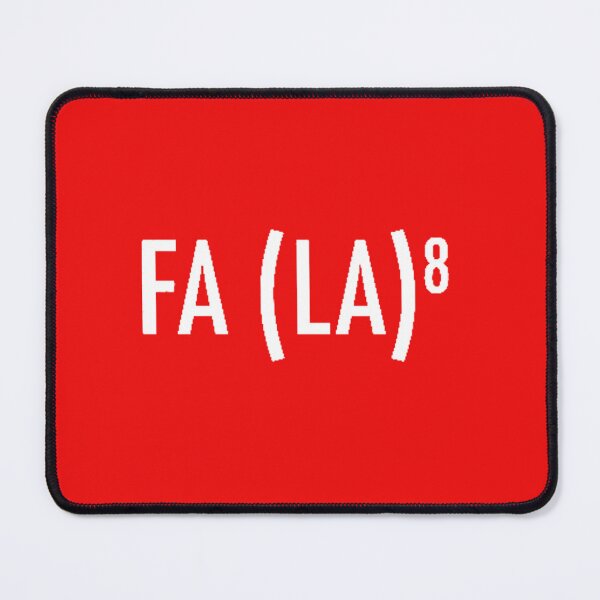 Item preview, FA (LA)8 Funny Nerdy Math Christmas Carole Graphic Novelty Holiday Design designed and sold by 1duckDESIGNS.