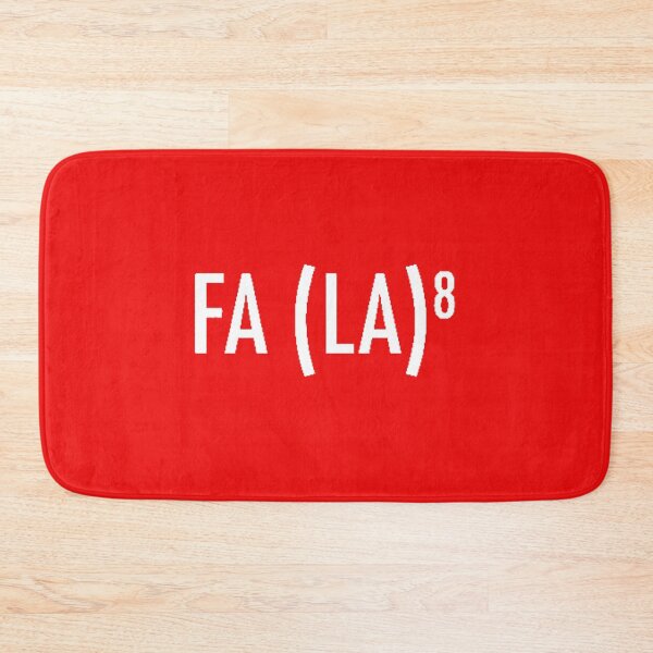 Item preview, FA (LA)8 Funny Nerdy Math Christmas Carole Graphic Novelty Holiday Design designed and sold by 1duckDESIGNS.