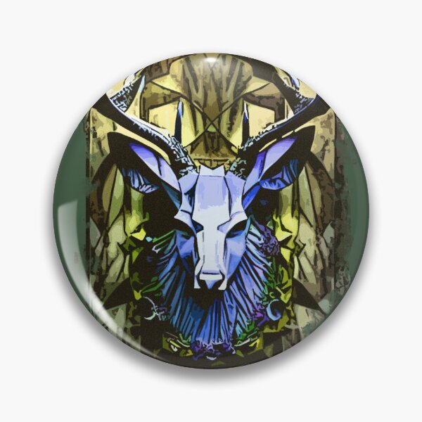 Item preview, warrior deer designed and sold by FrogInTheShell.