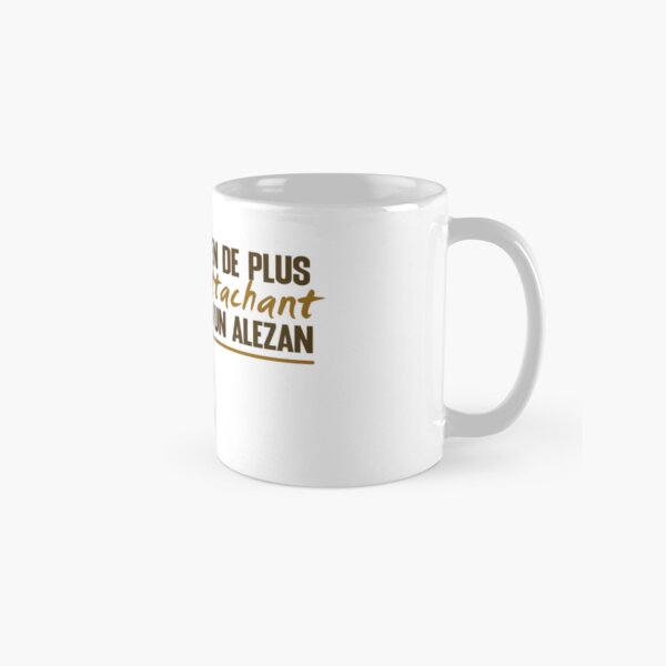 Rien de plus attachant qu'un alezan - version horizontale Mug classique