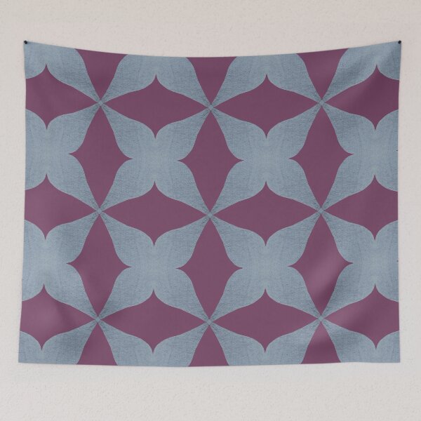 Item preview, Pink Retro Geometric designed and sold by Jane Izzy Designs.