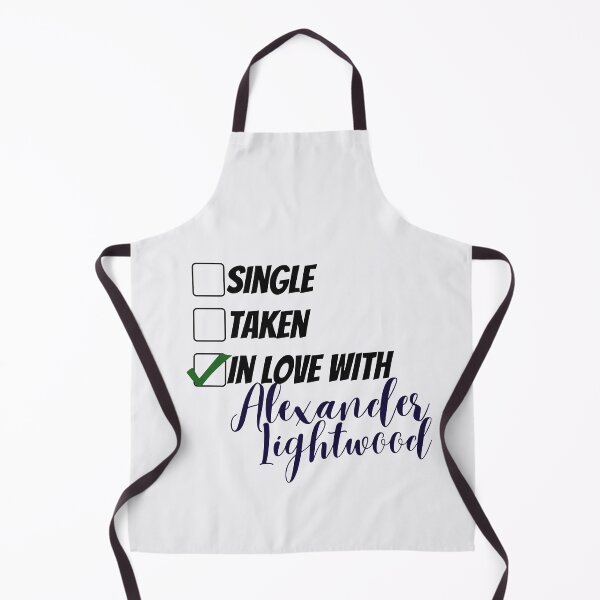Item preview, Single, taken, in love with Alexander Lightwood designed and sold by BeCreativeArts.
