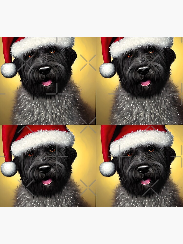 Bouvier des Flanders Christmas Stocking Bouvier des Flanders Christmas Stocking