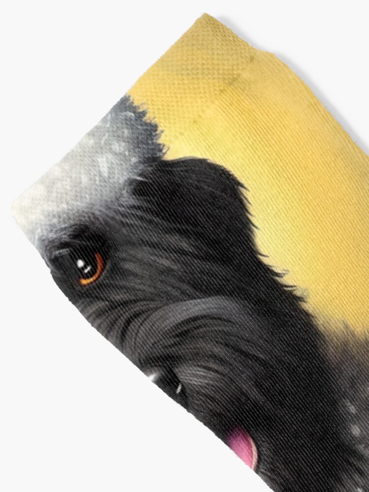 Bouvier des Flanders Christmas Stocking Bouvier des Flanders Christmas Stocking