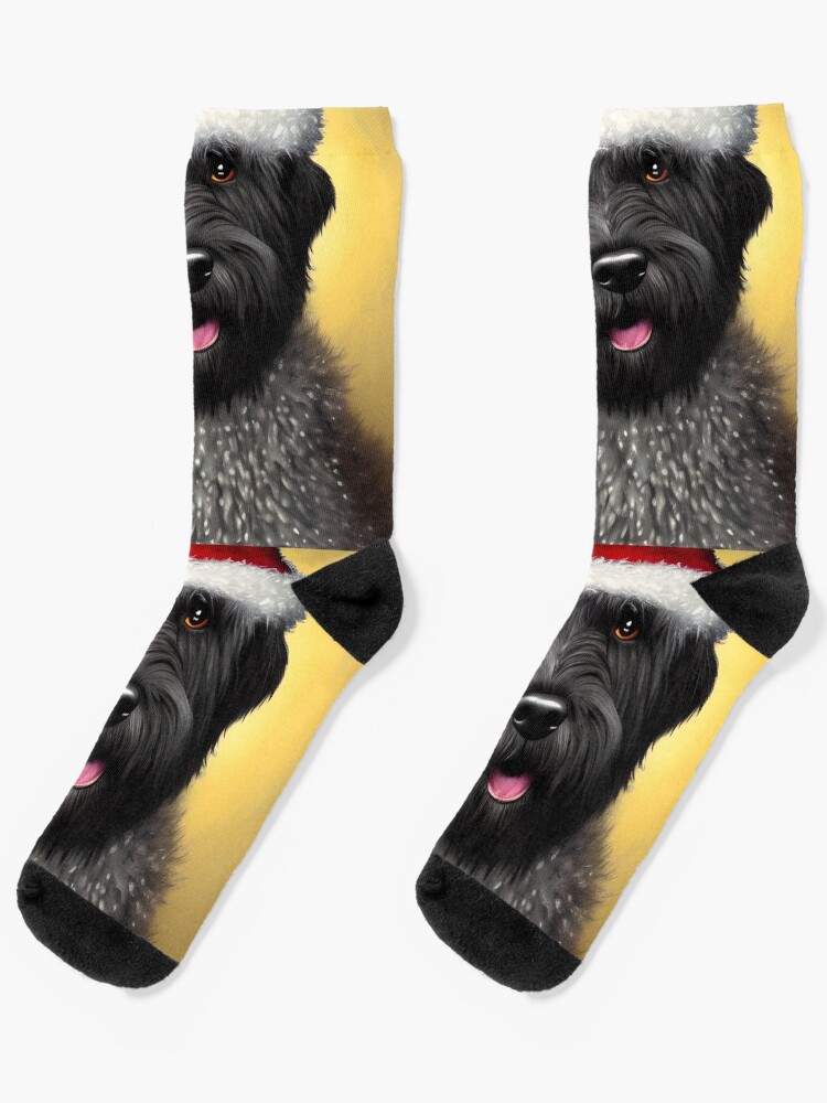 Bouvier des Flanders Christmas Stocking Bouvier des Flanders Christmas Stocking