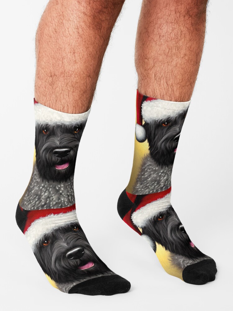 Bouvier des Flanders Christmas Stocking Bouvier des Flanders Christmas Stocking