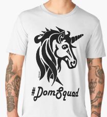 #DomSquad Black Men's Premium T-Shirt