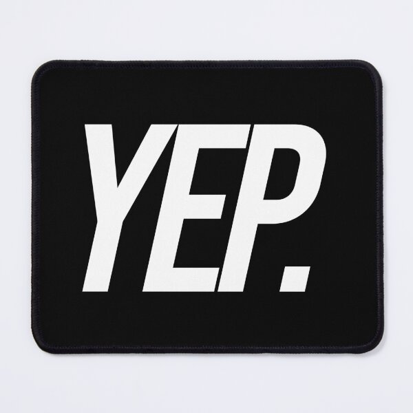 Item preview, YEP. designed and sold by LavaCreative.