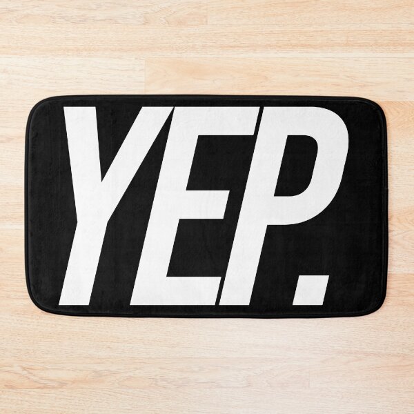 Item preview, YEP. designed and sold by LavaCreative.