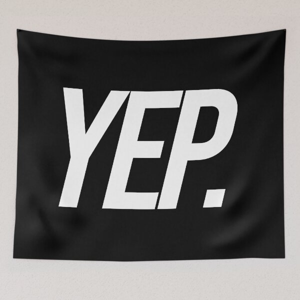 Item preview, YEP. designed and sold by LavaCreative.