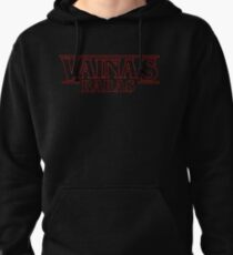 Sudadera con capucha Vainas raras / Stranger things logo