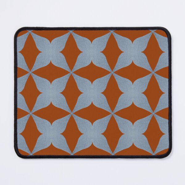 Item preview, Orange Retro Geometric designed and sold by Jane Izzy Designs.