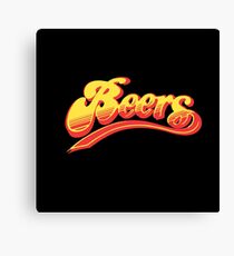 Beers! Canvas Print