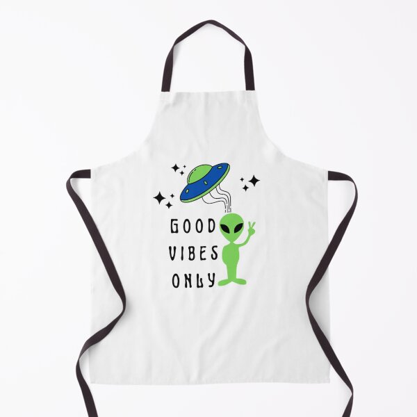 Item preview, Alien Says GOOD VIBES ONLY designed and sold by Chouchi-chouchi.
