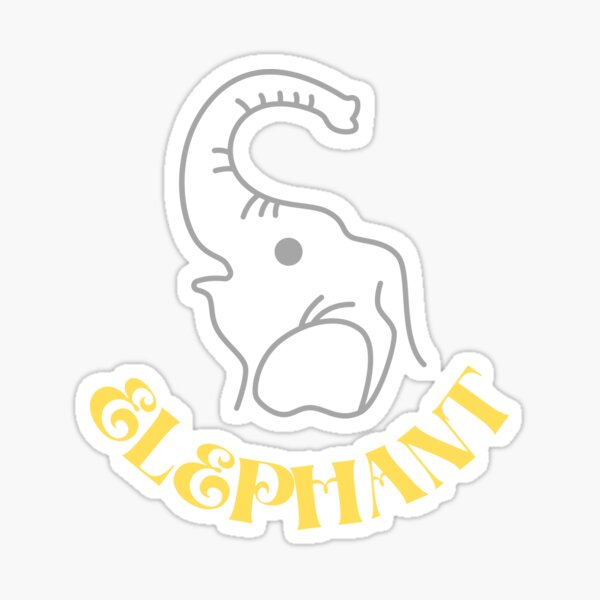 Item preview, Baby Elephant designed and sold by Style-Wave.