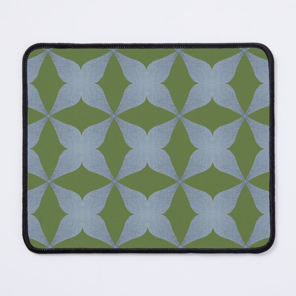 Item preview, Green Retro Geometric designed and sold by Jane Izzy Designs.