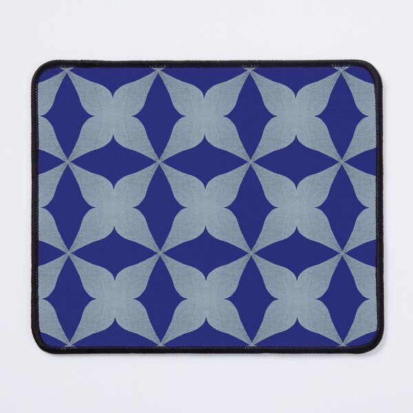 Item preview, Blue Retro Geometric designed and sold by Jane Izzy Designs.