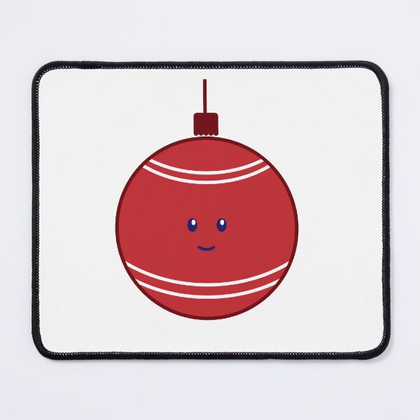 Item preview, Happy Christmas Ornament - Red Bauble designed and sold by beanibooi.