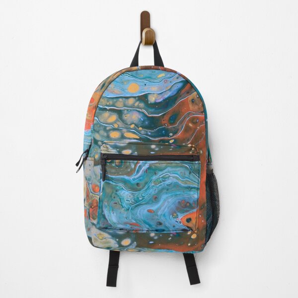 Item preview, pouring abstract painting  designed and sold by baksuart.