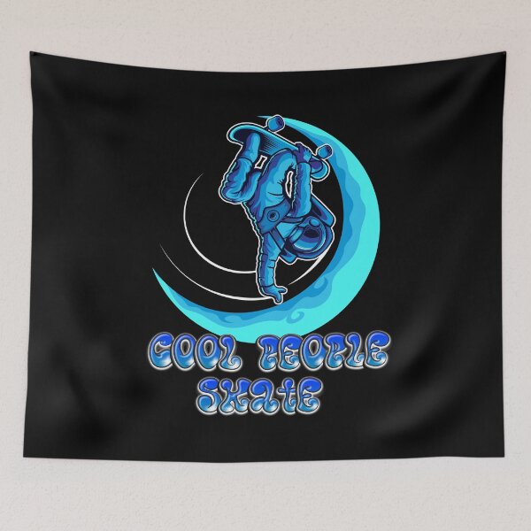 Item preview, Cool People Skate designed and sold by RockBeeDesigns.