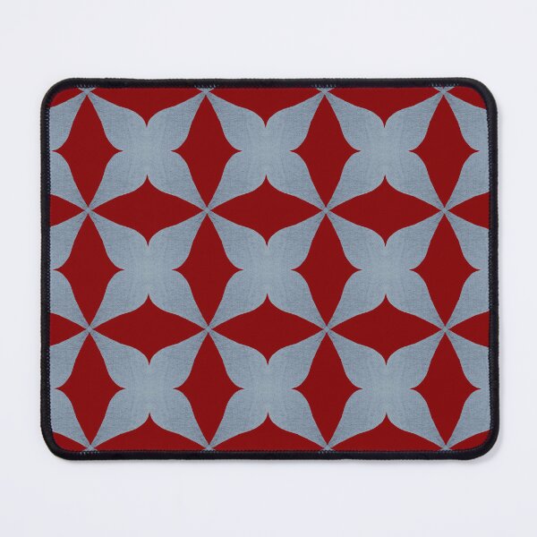 Item preview, Red Retro Geometric designed and sold by Jane Izzy Designs.