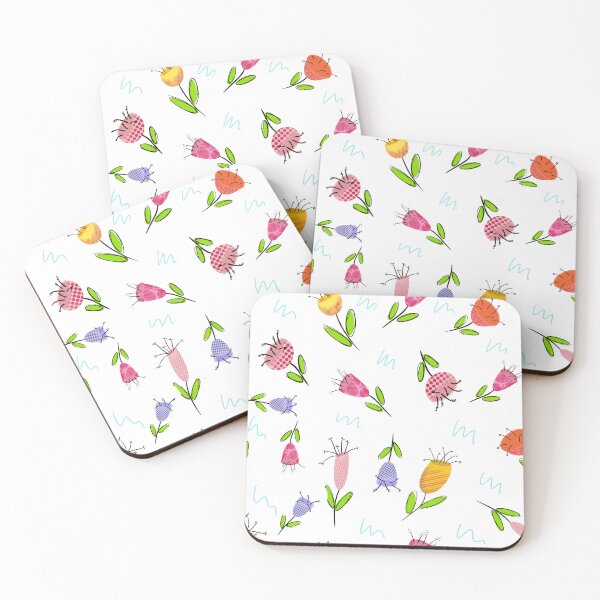 Item preview, Modern floral design print designed and sold by Melissa S. Anderson Studios.