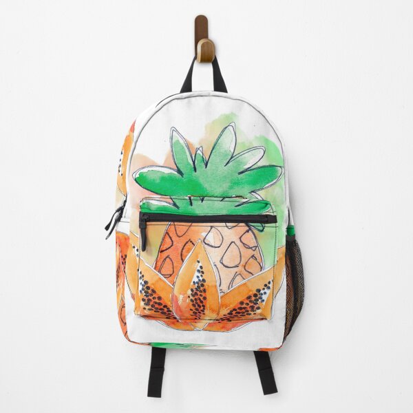 Item preview, Vegan Lotus, Pineapple and Papaya designed and sold by DzineVine.