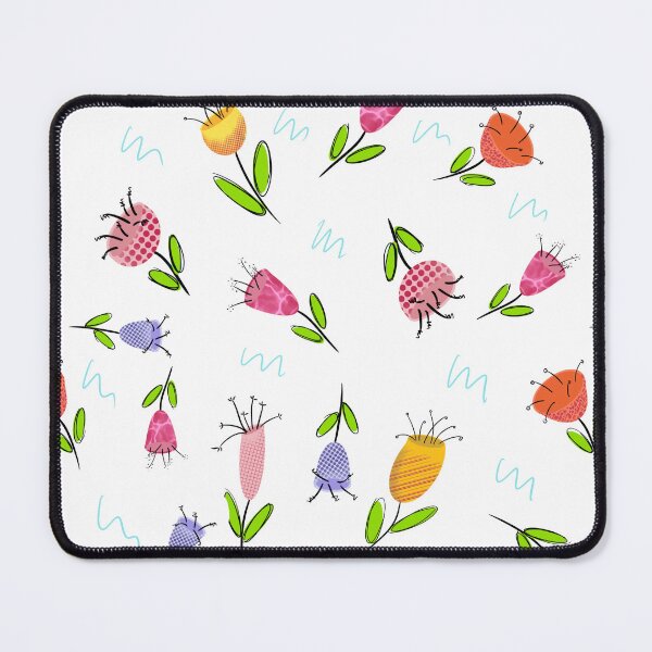 Item preview, Modern floral design print designed and sold by Melissa S. Anderson Studios.