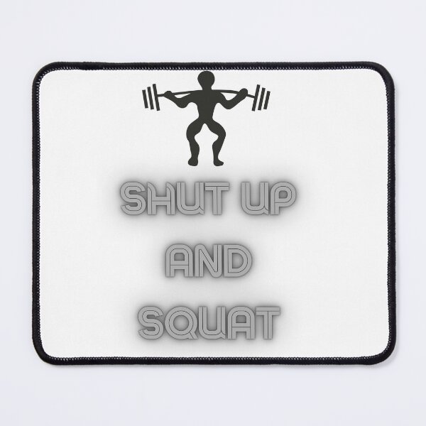 Item preview, Shut up and squat designed and sold by Passionandmore.