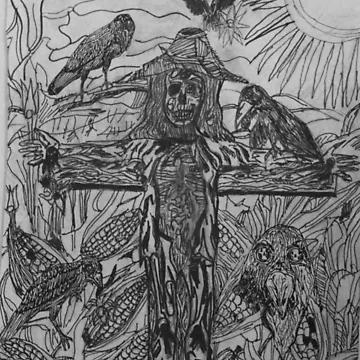 Artwork thumbnail, Scarecrow by deville13