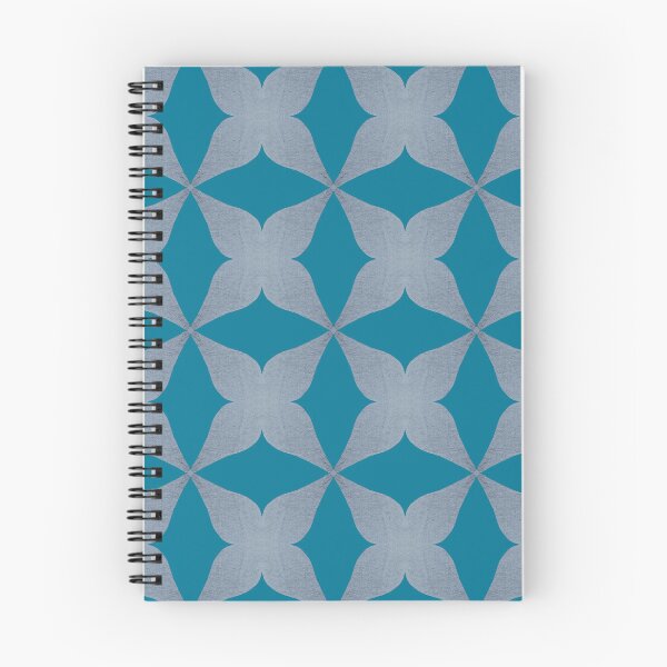 Item preview, Aqua Retro Geometric designed and sold by Jane Izzy Designs.