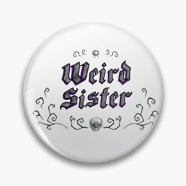 Item preview, Weird Sister electric purple designed and sold by Peculiaris.