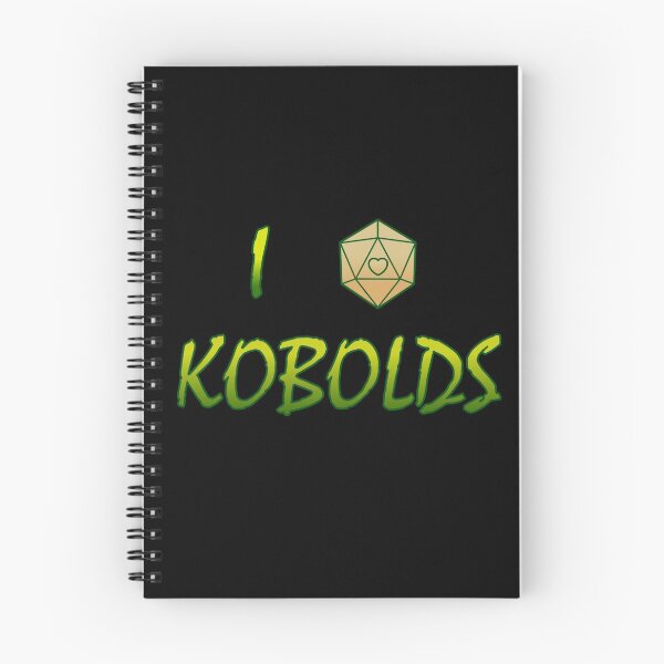 Item preview, I Love Kobolds designed and sold by texlindem.