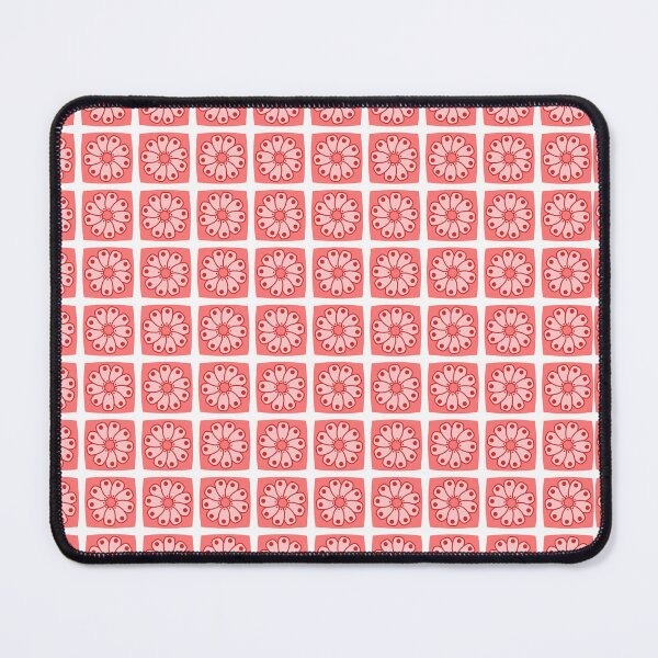 Item preview, Square tiled florals  designed and sold by gunjancreates.