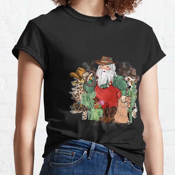 Item preview, Santa Claus Cowboy Retro Colors designed and sold by Lmaf77.