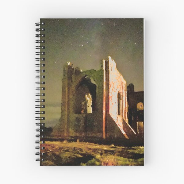 Item preview, Lindisfarne Priory and the Milky Way designed and sold by Scott Brennan.