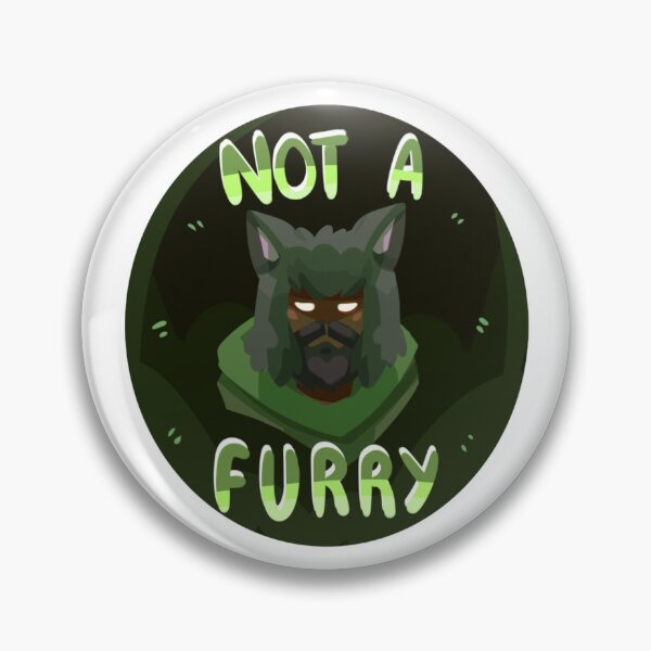 Item preview, Not a Furry designed and sold by TheGuildDnDClub.