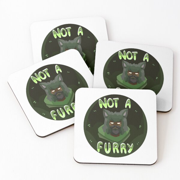 Item preview, Not a Furry designed and sold by TheGuildDnDClub.