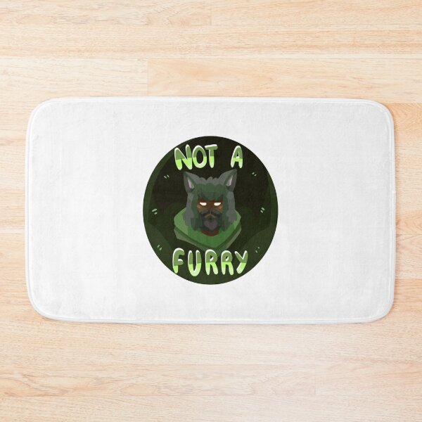 Item preview, Not a Furry designed and sold by TheGuildDnDClub.